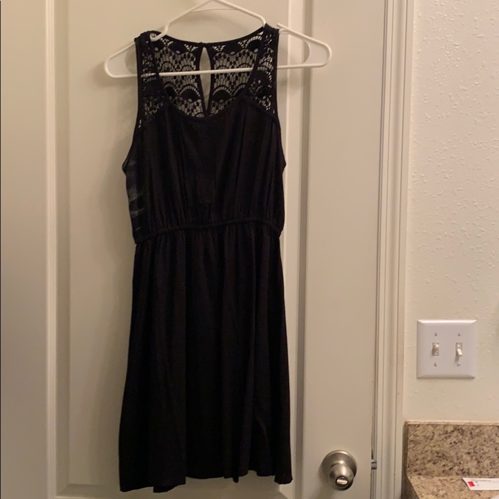 Black dress